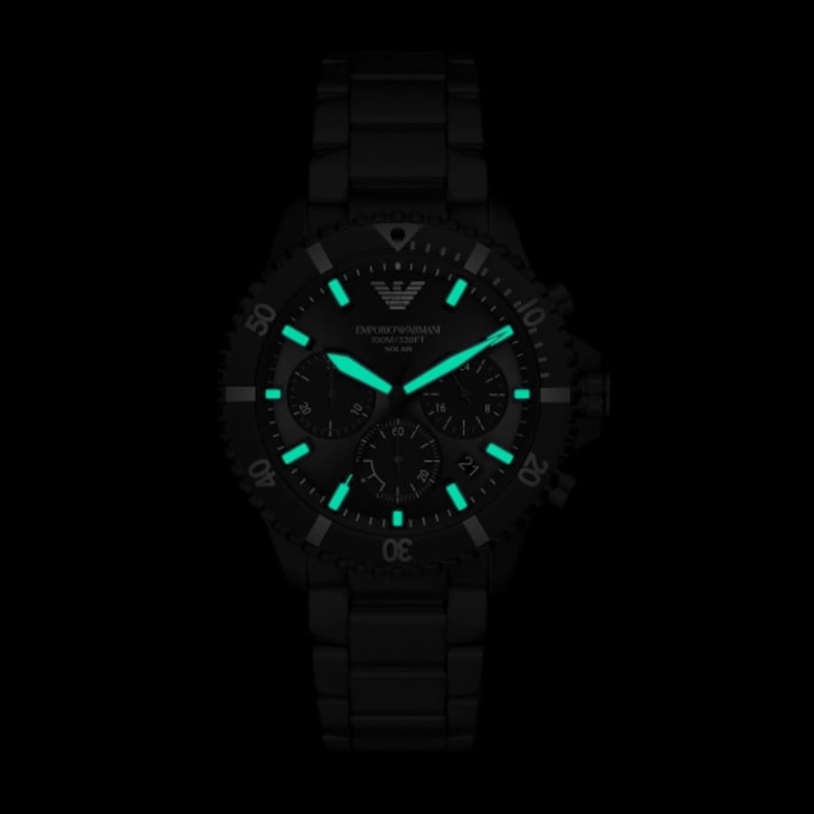 Emporio Armani クロノグラフ 時計 Emporio Armani AR11784 Watch Black | Mainline Menswear us